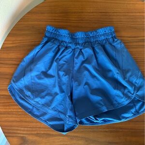 lululemon athletica Blue Athletic Shorts